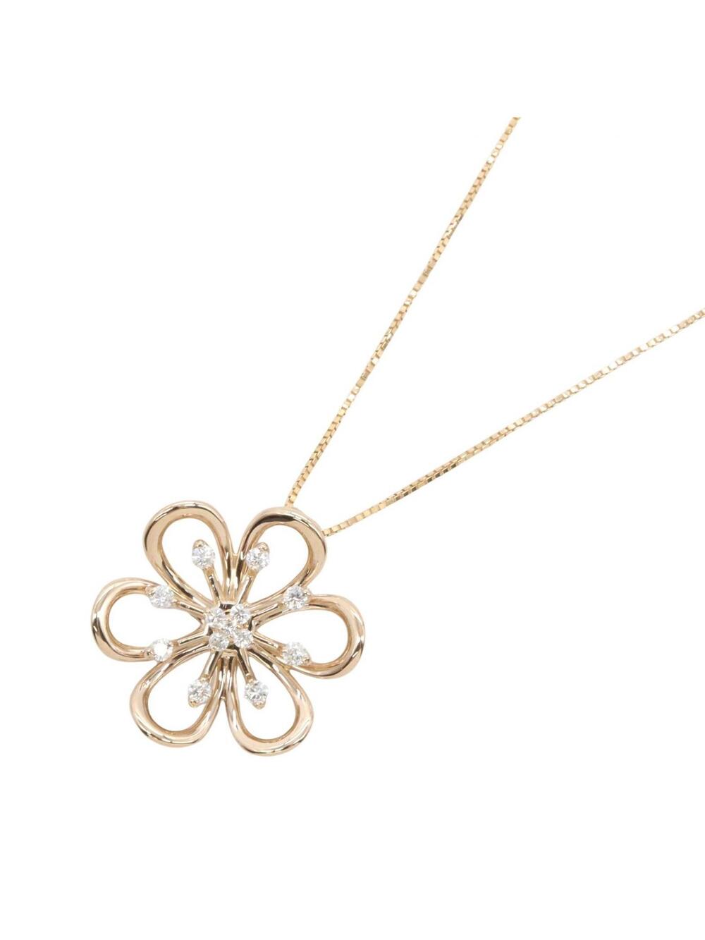 Jewelry Diamond Necklace Pendant 18Kpg #368711J14B